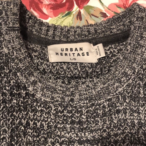 Mens urban heritage sweater - Picture 6 of 8